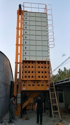 22 Ton Per Batch Maize Dryer Machine With Mixed Flow Drying Method