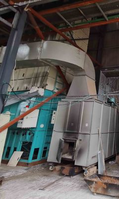 30 Ton Per Batch ReCirculating Paddy Dryer With Furnace