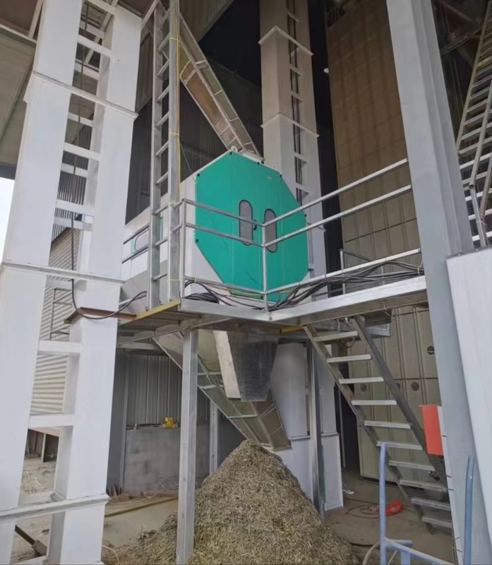 Pré-nettoyeur pour usine de séchage de céréales avec 30 tonnes/heure