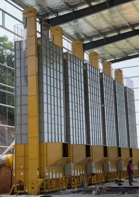 180 tonnes par lot de séchoir à haute efficacité pour le riz, le maïs, le soja, le blé