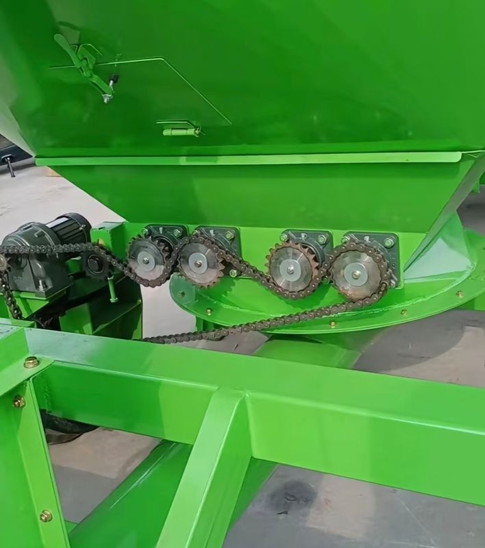 Sécheuse mobile de 10 tonnes pour le blé, le maïs, l'orge et le sorgho.