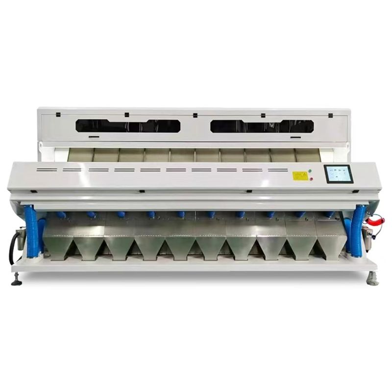 448 Chaîne 10 T/H Sorteur de couleurs de maïs à haute résolution