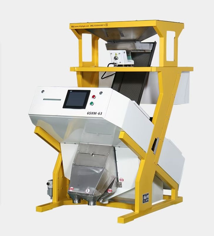 0.5-3 tonnes par heure Haut classificateur de couleurs CCD de petite précision