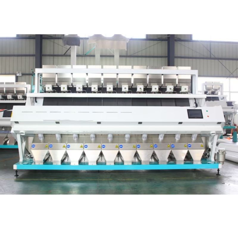 9-18T/H Sorteur de couleurs CCD de blé de haute précision 99,99% de précision