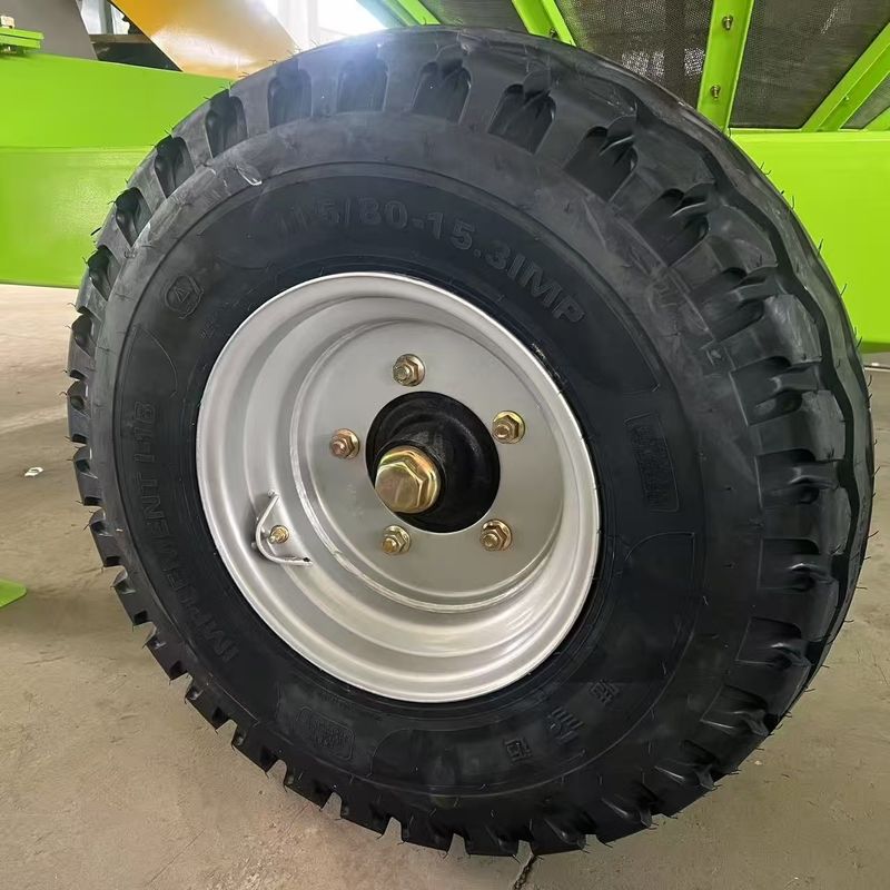 Sécheuse mobile de 10 tonnes pour le blé, le maïs, l'orge et le sorgho.