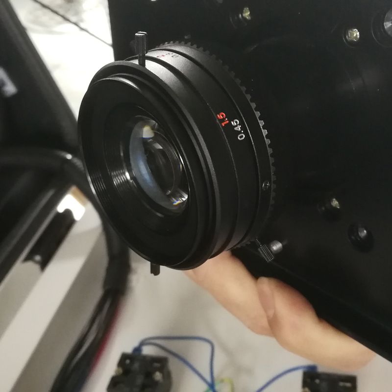 Sorteur de couleurs au sésame, jusqu'à 18 T/H.