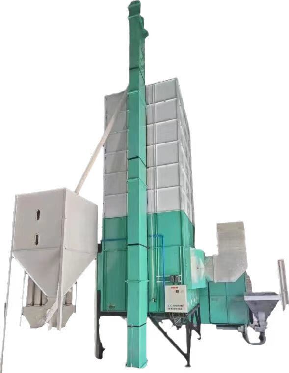 Séchoir à grains intelligent de 6 tonnes, conçu pour les petites exploitations, retour sur investissement élevé à faible coût.