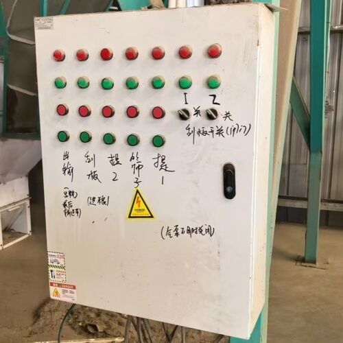 Séchoir à grains intelligent de 6 tonnes, conçu pour les petites exploitations, retour sur investissement élevé à faible coût.