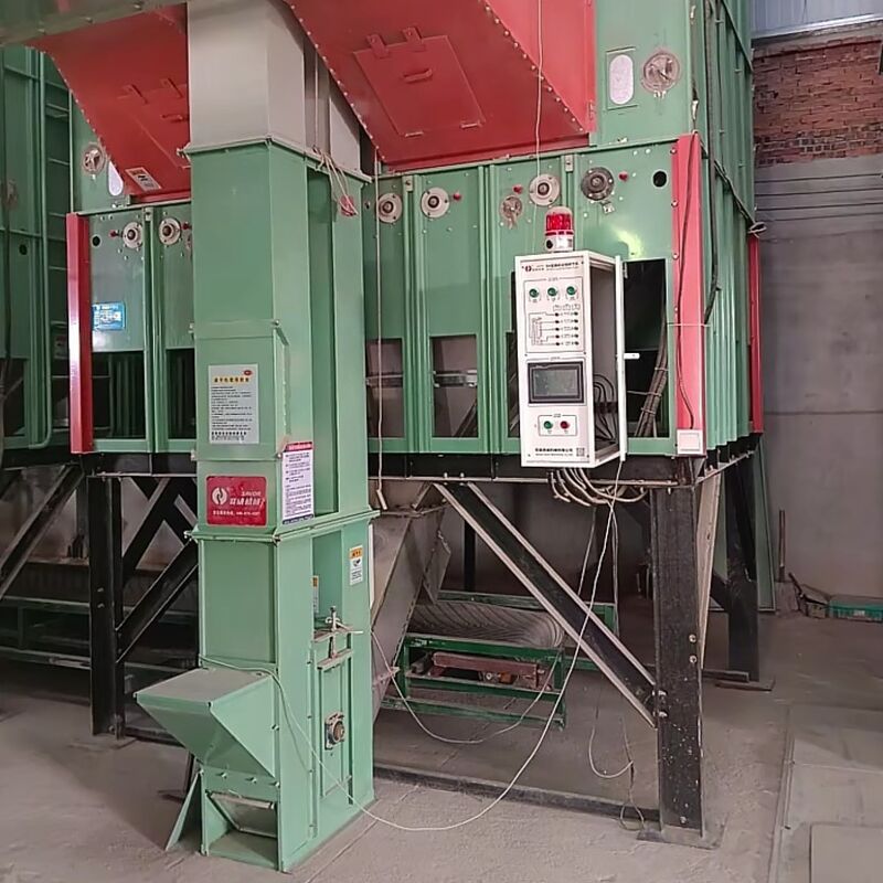 Séchoir à grains intelligent de 6 tonnes, conçu pour les petites exploitations, retour sur investissement élevé à faible coût.