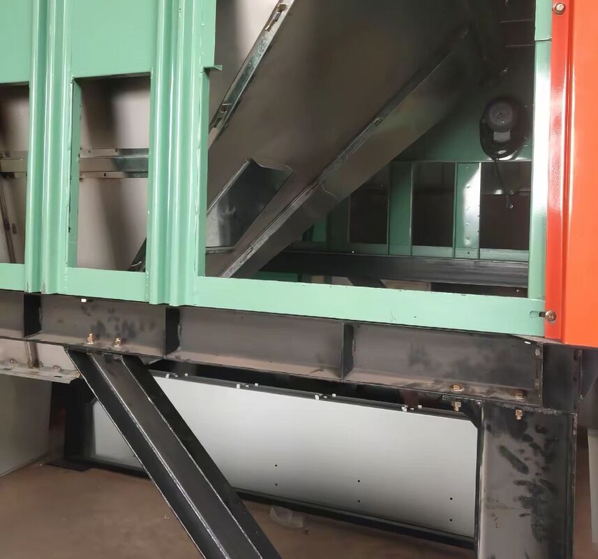 Séchoir à grains intelligent de 6 tonnes, conçu pour les petites exploitations, retour sur investissement élevé à faible coût.