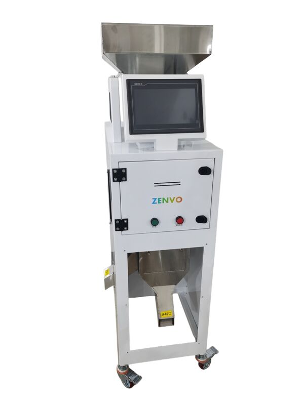32-Channel Small Intelligent Coffee Beans Color Sorter