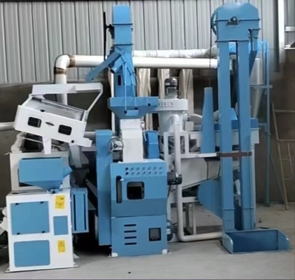 18 tonnes par jour machine de broyeur de riz combiné machine de broyage de riz