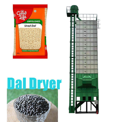 Sécheuse à grains de type non auger de 30 tonnes pour l'Urad Dal indien
