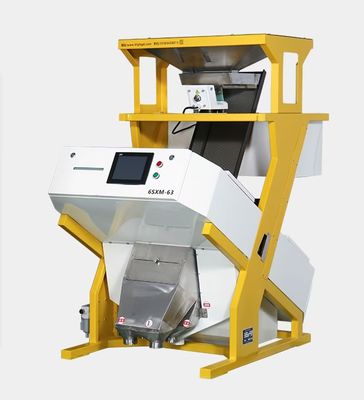 0.5-3 tonnes par heure Haut classificateur de couleurs CCD de petite précision