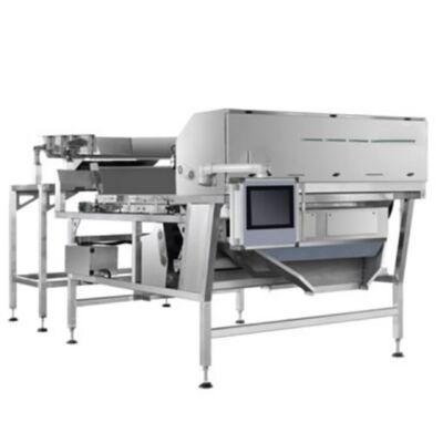 Machine de tri en couleur de piment à double voie de grande capacité (5-7TPH)