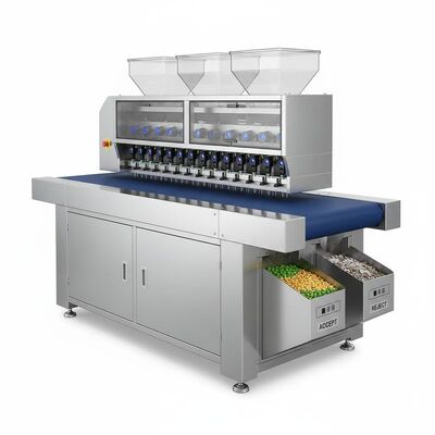 Sortisseur de couleurs de type ceinture polyvalent pour les industries alimentaire, minérale et de recyclage.