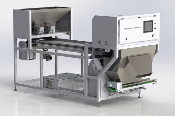 Gentle Sort Belt-Type Fresh Shrimp Color Sorter