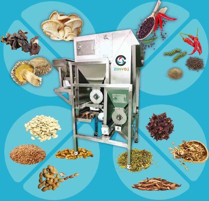 Machine de circulation de trieuse de couleur de grain d'énergie éolienne d'acier inoxydable pour épicé