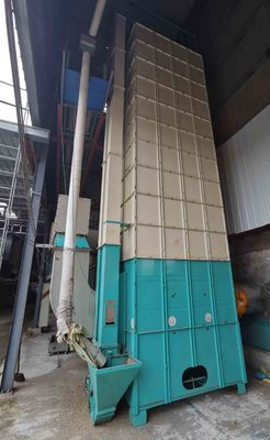 Recyclage de Paddy Dryer With Coal Furnace 15 Ton Per Batch