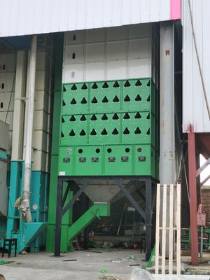 Aucun type paddy mélangé de foreuse de Ton Per Batch For Maize du dessiccateur 22 d'écoulement