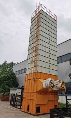 Rizière groupe de 30 tonnes recyclant le dessiccateur avec le mètre en ligne d'humidité