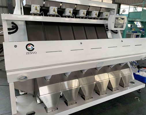 Le capteur 6 de TOSHIBA chute la machine de trieuse de couleur de CCD pour des arachides