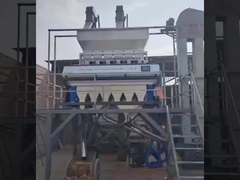 448 Chaîne 10 T/H Sorteur de couleurs de maïs à haute résolution