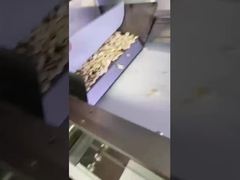 Les écrous colorent la trieuse