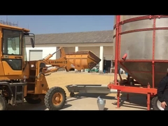 27 tonnes par lot de sécheur mobile à contrôle intelligent