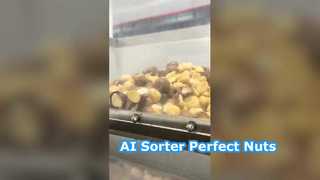 Machine de tri de couleurs intelligente Macadamia Ai Deep Learning, 128 canaux.