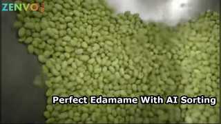 Trieuse de couleurs fraîche de type petite ceinture Edamame avec Ai.
